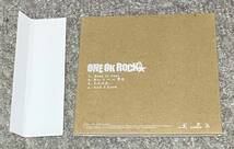 送料無料　CD　ONE OK ROCK　Keep it real　ワンオクロック　帯付き_画像2