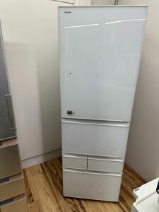 TOSHIBA ノンフロン冷凍冷蔵庫　410L 東芝 2018年