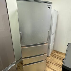 SHARP 5ドア 冷凍冷蔵庫 SJ-MW46H-S 457L 両開き 21年製