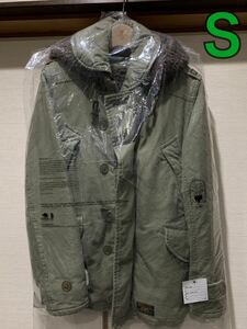 名作★美品 WTAPS 12AW B-9/JACKET.COTTON.SATIN S 希少レア ミリタリージャケット