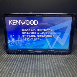 1130HS 即決！KENWOOD ケンウッド MDV-D504BT 彩速ナビ フルセグ Bluetooth対応！2017年製