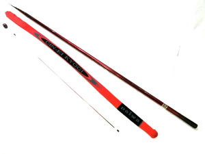 1000円スタート 鮎竿 DAIWA GIN-EI 競技 VS F 中硬硬 95SJ 自重約280g 仕舞約139cm 布袋/替え穂先付 ダイワ 銀影 釣り具 11 TES16