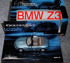 007 1/43 BMW Z3 ブルメタ GOLDENEYE James BOND ゴールデンアイ ジェームス ボンド