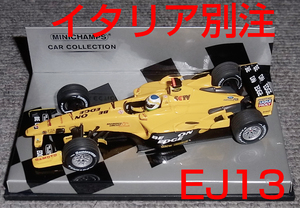 イタリア別注 1/43 ジョーダン FORD EJ13 フィジケラ 2003 JORDAN フォード