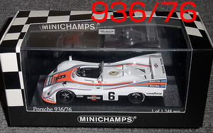 1/43 ポルシェ 936/76 6号車 イクス マス 1976 Dijon 500km 優勝 PORSCHE 936 ディジョン