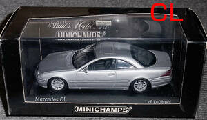 1/43 メルセデス ベンツ CL シルバー 1999 AMG MERCEDES BENZ