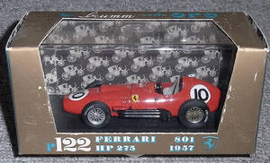 122 1/43 Ferrari Ferrari 801 10 number car 1957 F1 Blum BRUMM F1