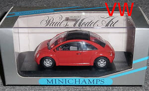 1/43フォルクスワーゲン コンセプトカー サルーン 1994 VW NEW beatle ビートル volkswagen