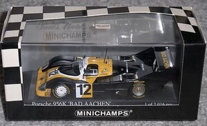 1/43 ポルシェ956K1986モンツァ BAD AACHEN 12号 PORSCHE ルマン