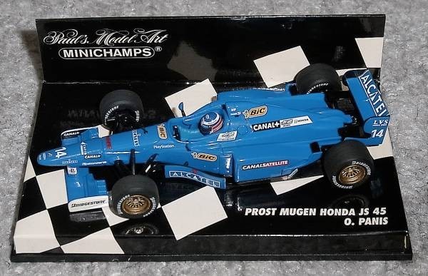 スパーク SPARK プロスト JS45 無限ホンダ ロム特注スパーク 1/43 プロスト JS45 無限ホンダ ハンガリー GP
