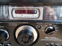ナショナル　RJX-4800　PROCEEDプロシード4800 10バンド ラジオ 　美品整備作動品_画像6