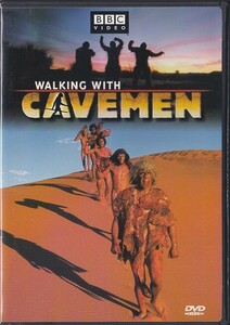 ★DVD Walking With Cavemen BBC制作 ケイブマン 遥かなる祖先への旅 (収録時間100分)