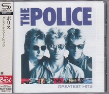 ★CD ザ・ポリス グレイテスト・ヒッツ 全16曲収録 *THE POLICE /高音質SHM-CD仕様_画像1