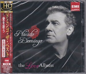 ★CD EMI 愛を歌う ザ・ベスト・オヴ・プラシド・ドミンゴ CD2枚組 *プラシド・ドミンゴ(Placido Domingo)/高音質HQCD仕様