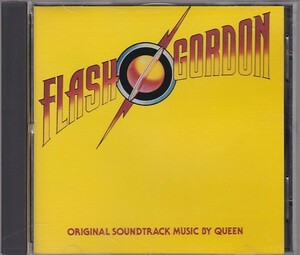★CD Flash Gordon フラッシュ・ゴードン Soundtrack サントラ *QUEEN クイーン
