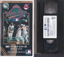 ★VHSビデオ MLB 1997 ワールドシリーズ フロリダ・マーリンズVS.クリーブランド・インディアンス (収録時間85分)_画像3