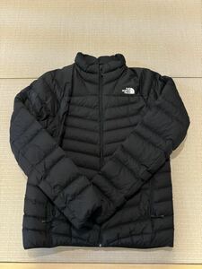 ザノースフェイス THE NORTH FACE サンダージャケット ダウン Thunder Jacket NY32012 Lサイズ中古美品【送料無料】