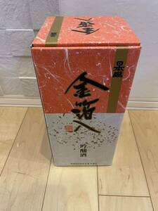 日本盛　吟醸酒　22年11月製造　720ml