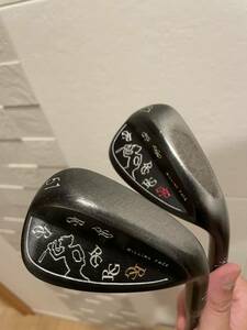 ルーツ　ROOTSGOLF ウェッジ　51,57 純正シャフト　レア　2本セット