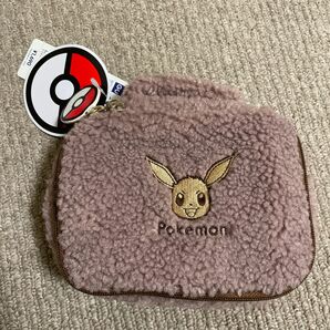 GU ポケモンコラボ イーブイ ポーチ