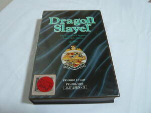 **　PC-9801　Dragon Slayer ドラゴンスレイヤー 英雄伝説　**