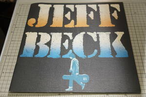 ★希少 ジェフ・ベック Jeff Beck 日本公演 1980 ツアーパンフレット concert brochure 当時物 中古品★