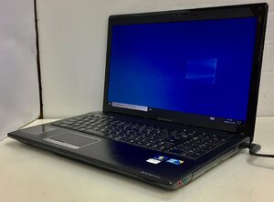 KK1503YO【動作〇Win10搭載】Lenovo G560 CPU:Intel(R) Core(TM) i3 CPU M380 @ 2.53GHz HDD:320GB メモリ:4GB N