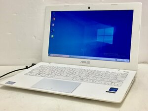 KK0115YO【動作〇Win10搭載】ASUS X200MA SonicMaster CPU:Intel(R) Celeron (R) CPU N2830 @ 2.16GHz HDD:750GB メモリ:4GB N