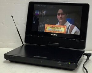 KK1501YO【動作〇】SONY DVP-FX860DT ポータブルCD/DVDプレイヤー