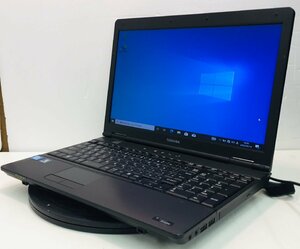 KJ0802CY【中古現状品】 TOSHIBA dynabook Satellite B452/F CPU:Celeron(R) B820 CPU@ 1,70GHz HDD:320GB メモリ:4GB N