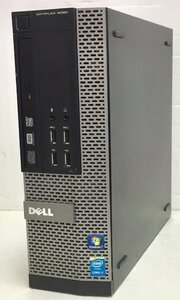 KK0813Y【動作〇Win10搭載】DELL OPTIPLEX 9020 CPU:Intel(R) Core(TM) i7-4790 CPU @ 3.60GHz HDD:500GB+500GB メモリ:4GB D