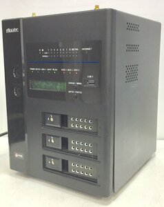 KK1209Y【通電〇】Muratec IPB-1350 UTM内蔵ネットワークストレージ サーバー本体 HDDなし LANポート4