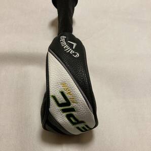 美品☆Callaway EPIC FLASH STAR U5 23° NSPRO ZEROS7 HYBRID（S）スチールの画像1