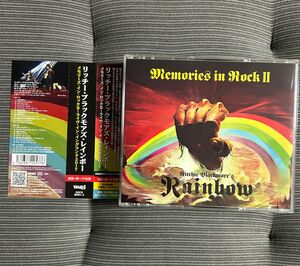 【美品3CD】Rainbow / Memories In Rock II