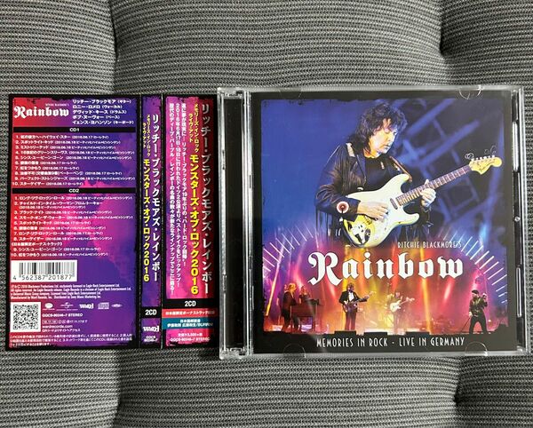 【好ライブ盤】Rainbow / Monsters Of Rock 2016