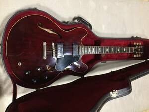 Gibson ES-335TD ヴィンテージ　セミアコ　純正ハードケース付 1970年代