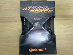 Continental Grand Prix ATTACK＆FORCE 3 コンチネンタル グランプリ アタック＆フォース 3　WO　23C/25C　ブラック　未使用/2本セット