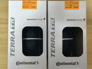 CONTINENTAL Terra Trail コンチネンタル テラ トレイル　TR　700×45C　グラベル　黒　未使用/2本セット