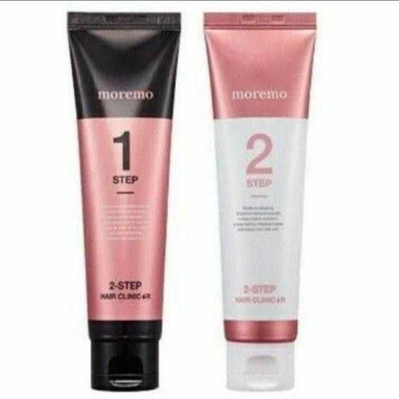 moremo モレモ 2ステップ ヘアトリートメント フルーティフローラルムスク 各100ml ワンダーライン