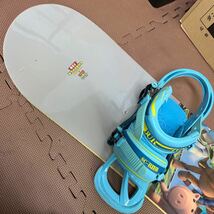 ◇【SP328】BURTON バートン CHOPPER スノーボード TOY STORY トイストーリー　スノボ ボード 全長130㎝　板_画像4