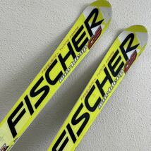 【97651】FISCHER WOSLDCUP GS RC4 フィッシャー　ワールドカップ　スキー板　160cm ビンディング RC4 Z11 _画像2