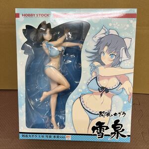 ◇未開封品【A373】閃乱カグラ 雪泉 水着ver 1/6 フィギュア ホビーストック