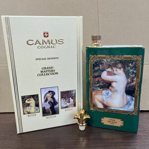 5. ★未開栓★ CAMUS カミュ ブック RENOIR ルノアール アフター ザ バス 替栓 箱付 700ml 40% グランド マスター コレクション 陶器 古酒 