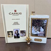 6. ★未開栓★ CAMUS カミュ ブック ウーマン イン ザ ガーデン グランドマスターコレクション MONET コニャック 700ml 40度 陶器 古酒 _画像1