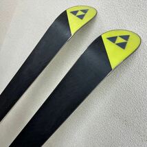 【97650】FISCHER フィッシャー RC4 World Cup GS 165cm スキー板 ワールドカップ レーシングビンディング _画像9