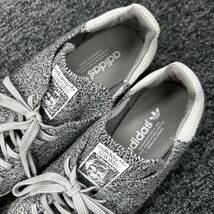 アディダス オリジナルス スタンスミス プライムニット “マルチ ソリッド グレー 26.5cm メンズ スニーカー adidas Originals STAN SMITH _画像3