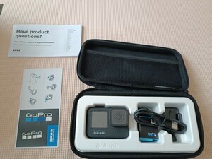 美品！GoPro HERO9 Black ウェアラブルカメラ 5K CHDHX-901-FW