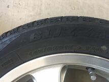 三菱アイ　ブリヂストン ブリザック　スタッドレス タイヤ アルミホイール 4本セット　145/65R15 175/55R15 _画像6