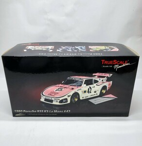 1/18 TRUE SCALE ポルシェ 935 K3 伊太利屋 #42 Le Mans トゥルースケール TSM