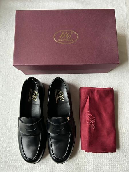 GEORGE CLEVERLEY Bradley Penny Loafer ジョージ・クレバリー ブラッドリーⅡ